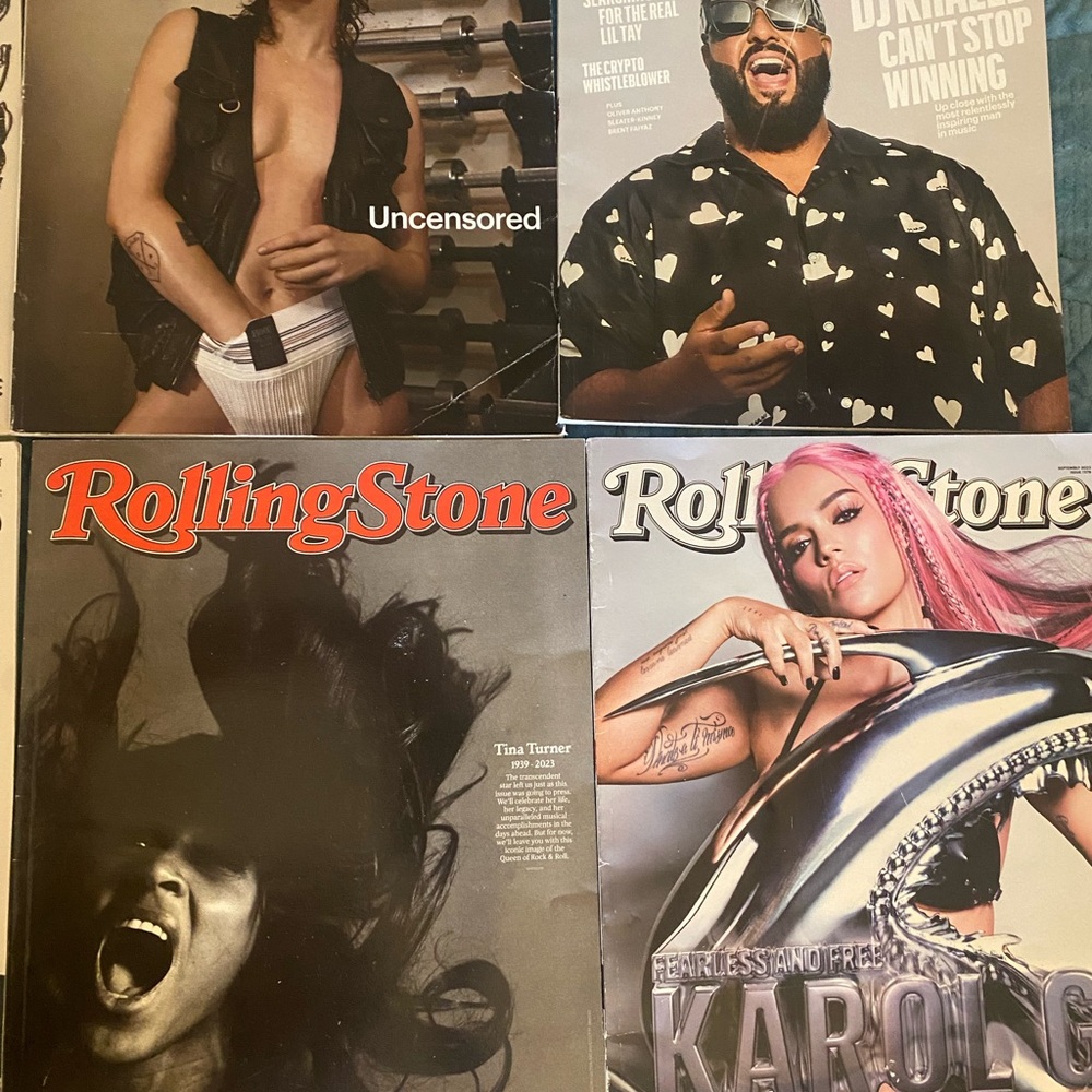 Rolling Stone Magazine Collection - Picture 4 of 4